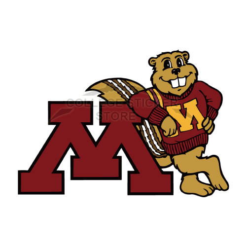 Personal Minnesota Golden Gophers Iron-on Transfers (Wall Stickers)NO.5104